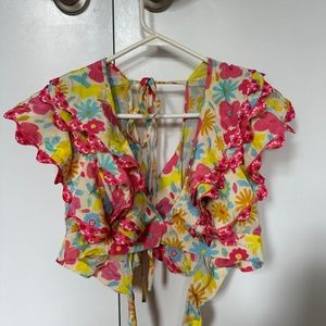 Celia B crop top XS